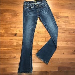 LUCKY BRAND Charlie Baby Bootcut Jeans 0/25 R